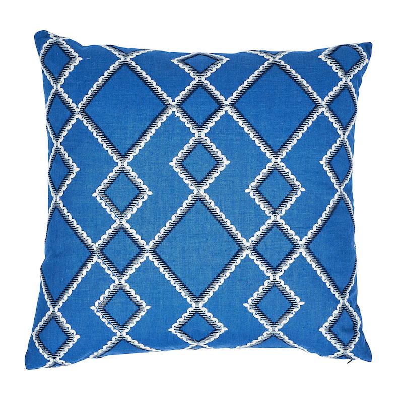 Branson Embroidery Pillow_BLUE