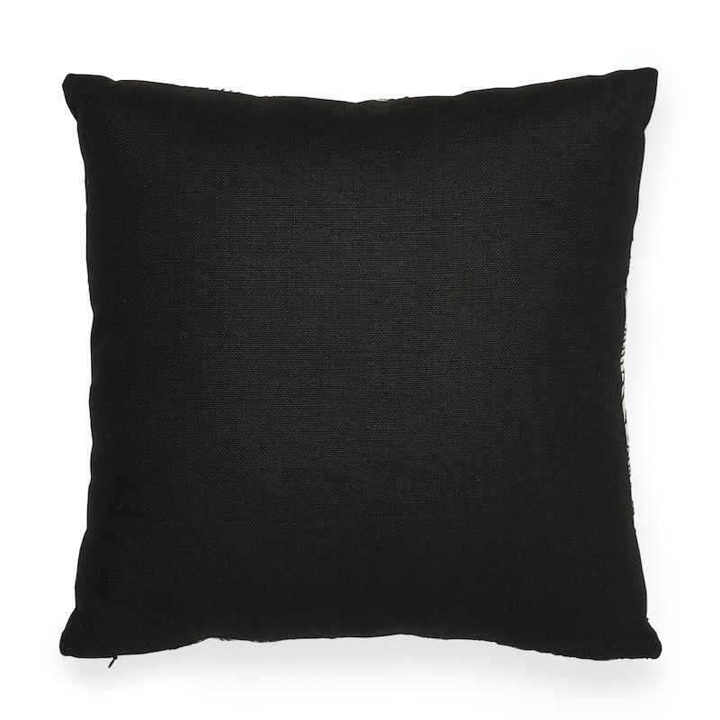 Hendrix Embroidery Pillow_BLACK
