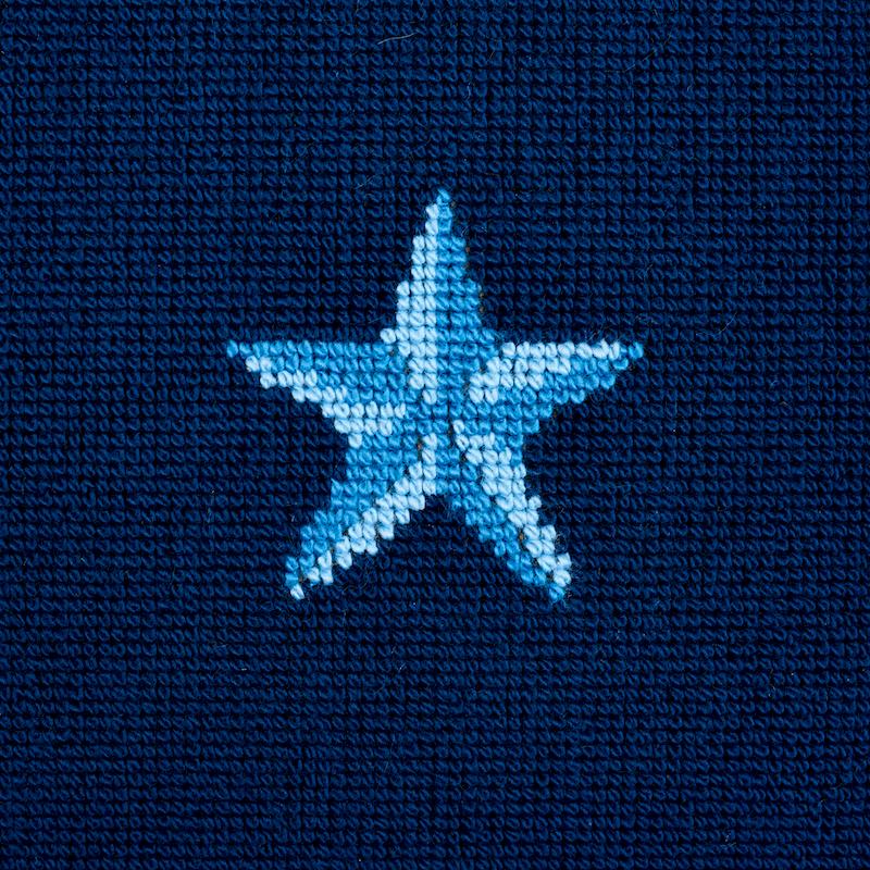 Star Epingle Pillow_BLUE
