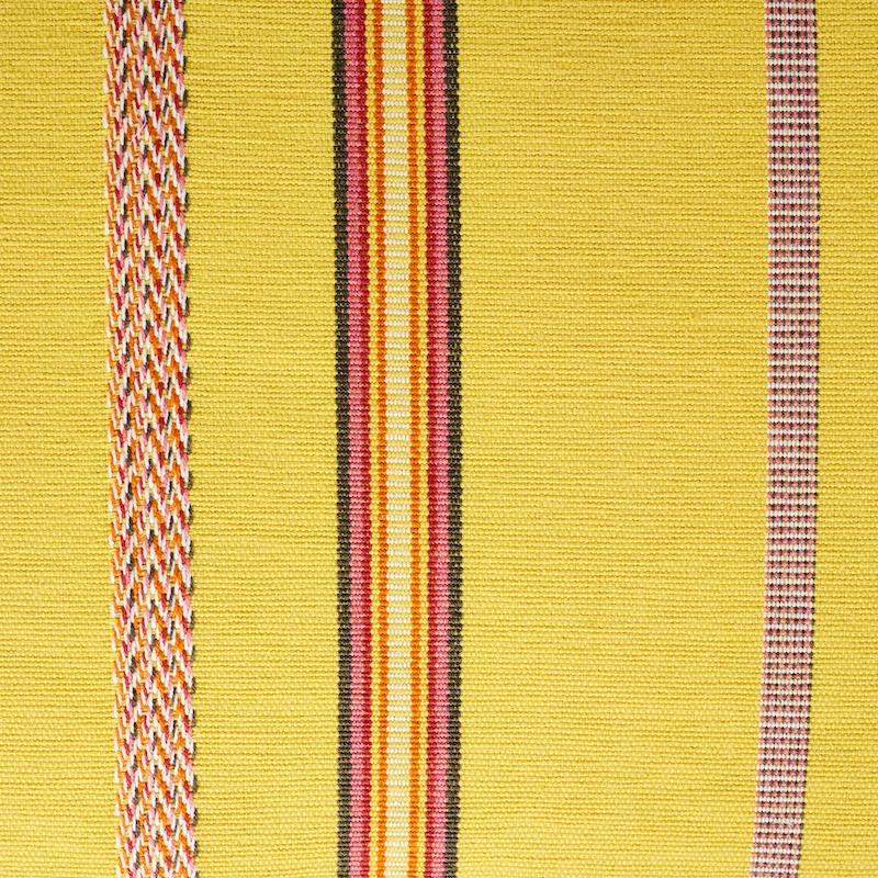 Kayenta Stripe Pillow_YELLOW