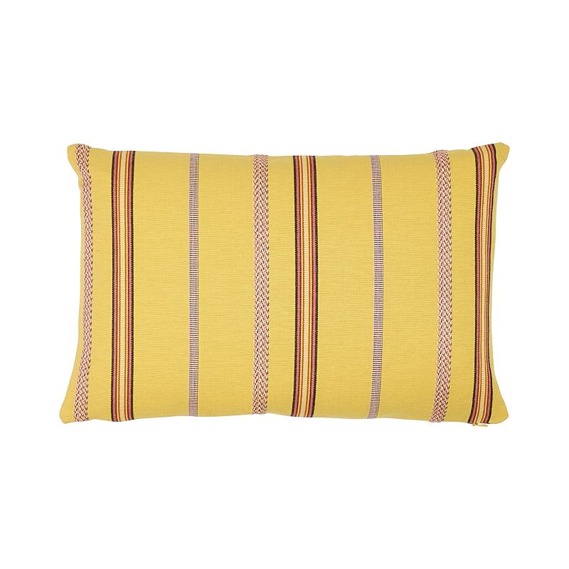 Kayenta Stripe Pillow_YELLOW