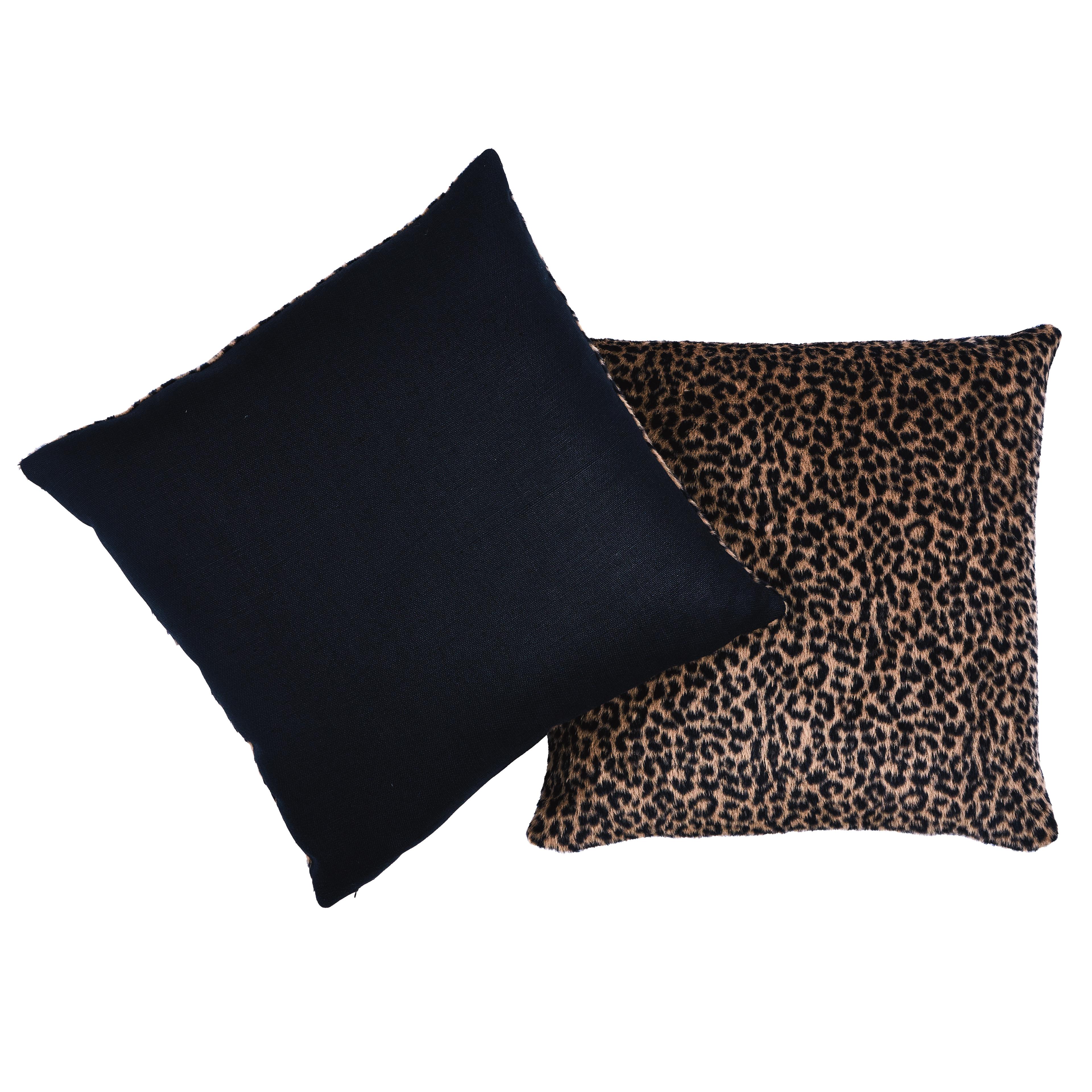 Lilya Leopard Pillow_NATURAL
