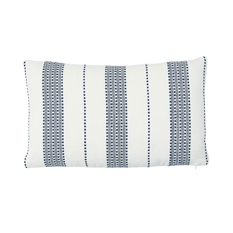 Lubeck Stripe Pillow_NAVY