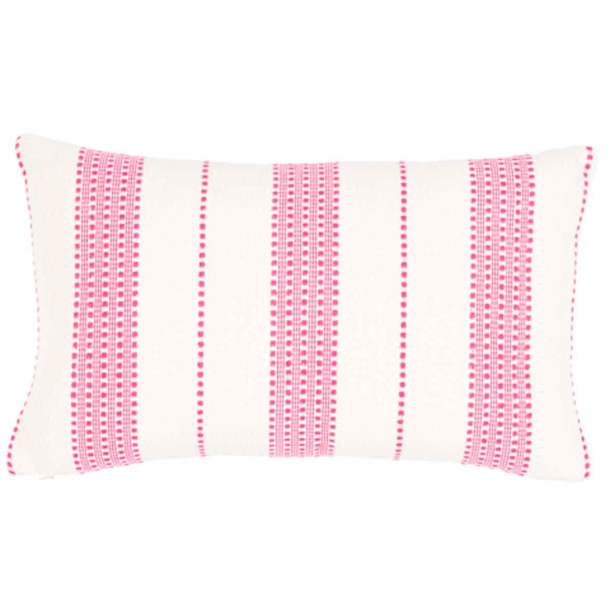 Lubeck Stripe Pillow_PINK