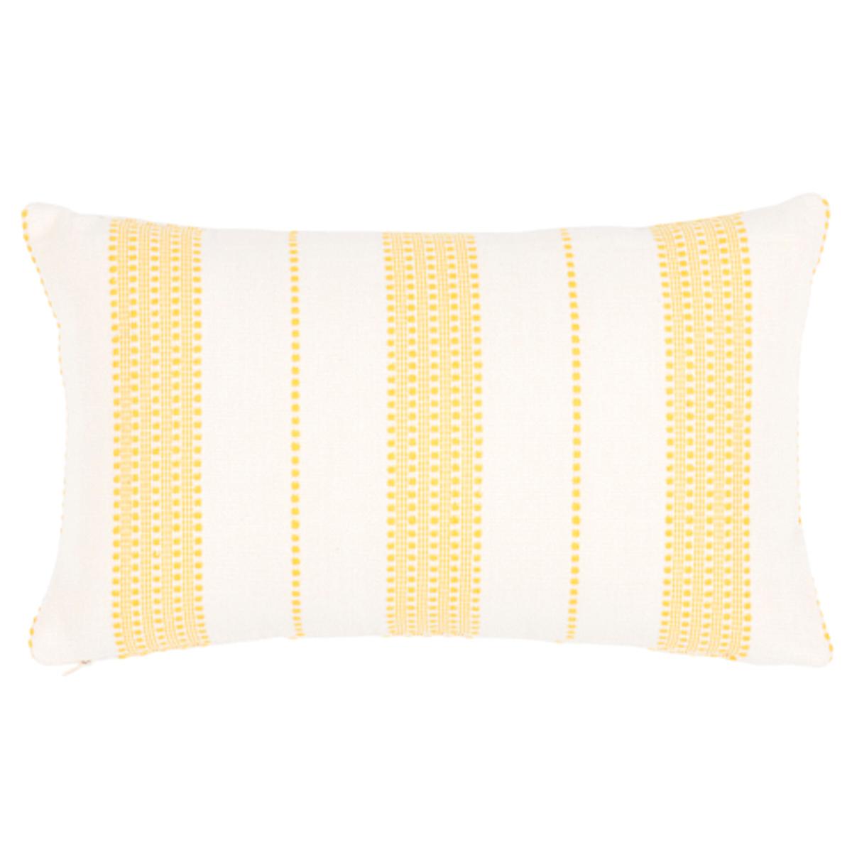 Lubeck Stripe Pillow_YELLOW