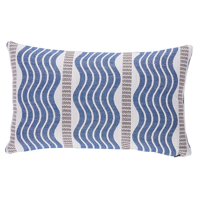 Sina Stripe Pillow_BLUE