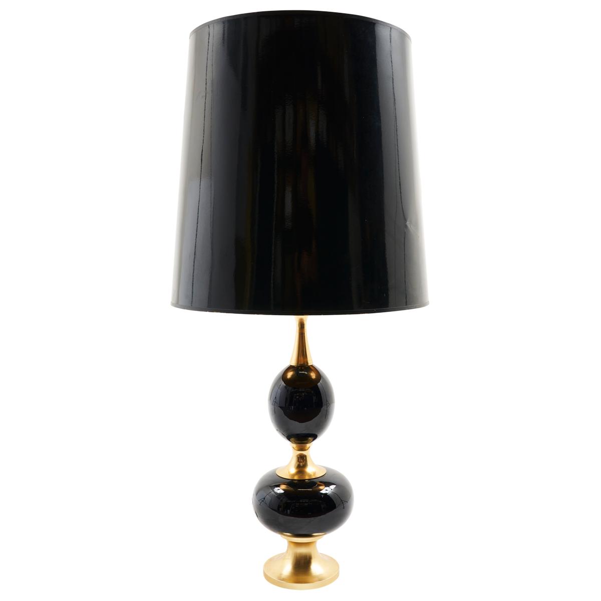Maison Charles Table Lamp_BLACK