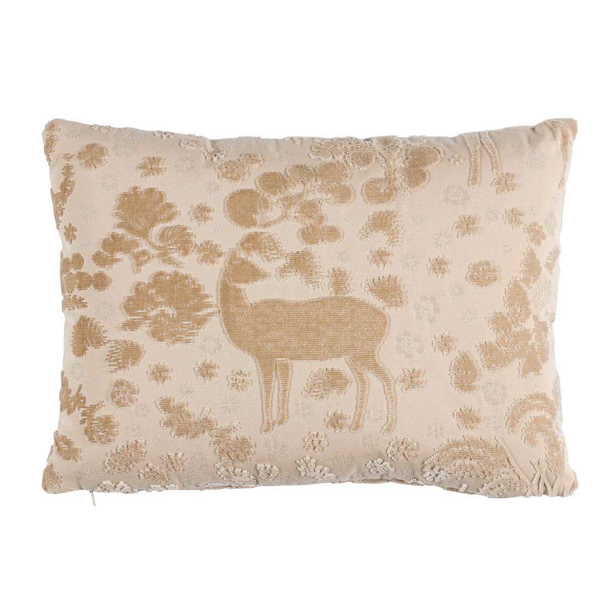 Arbor Forest Pillow_CHAMPAGNE