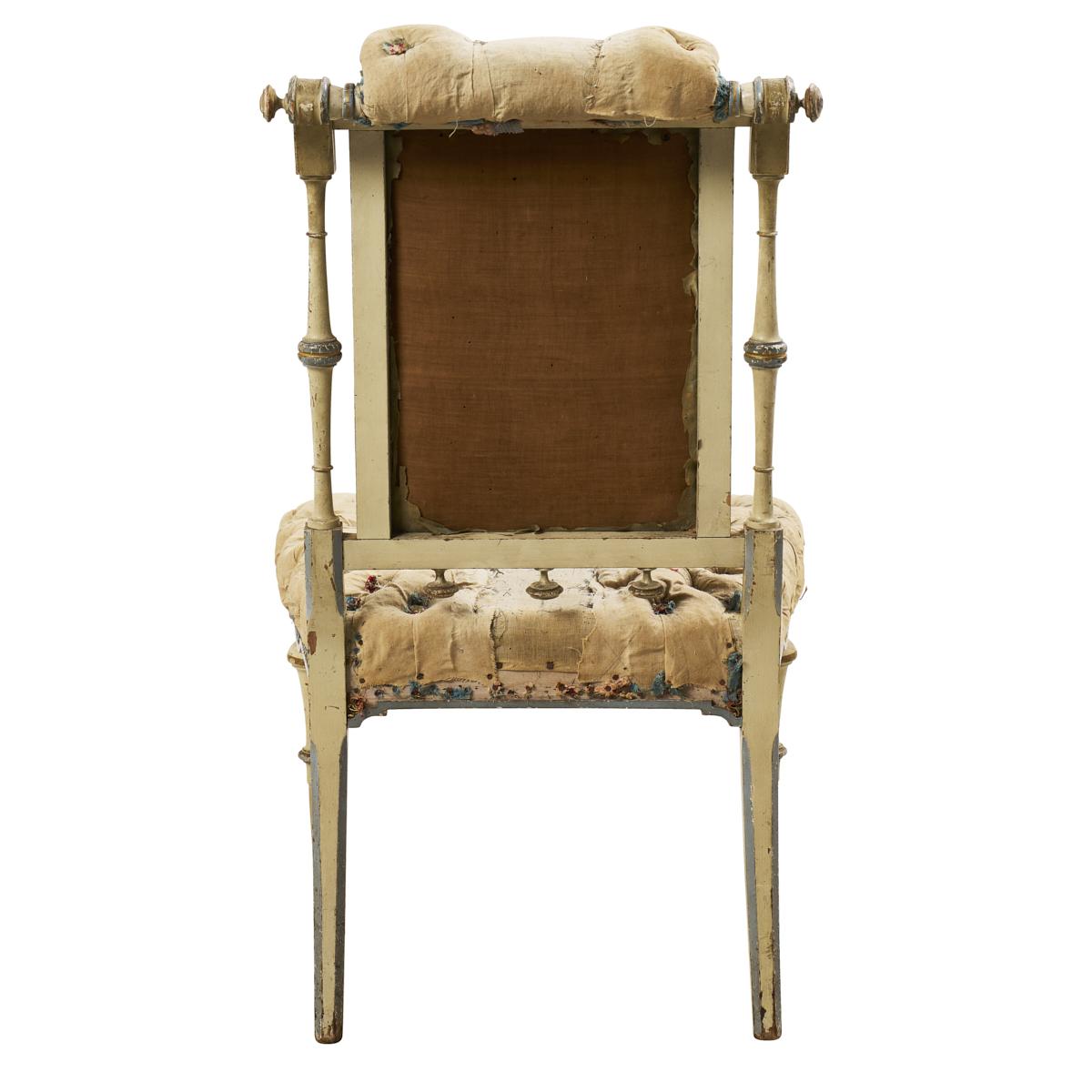 18th Century Side Chair, France_null