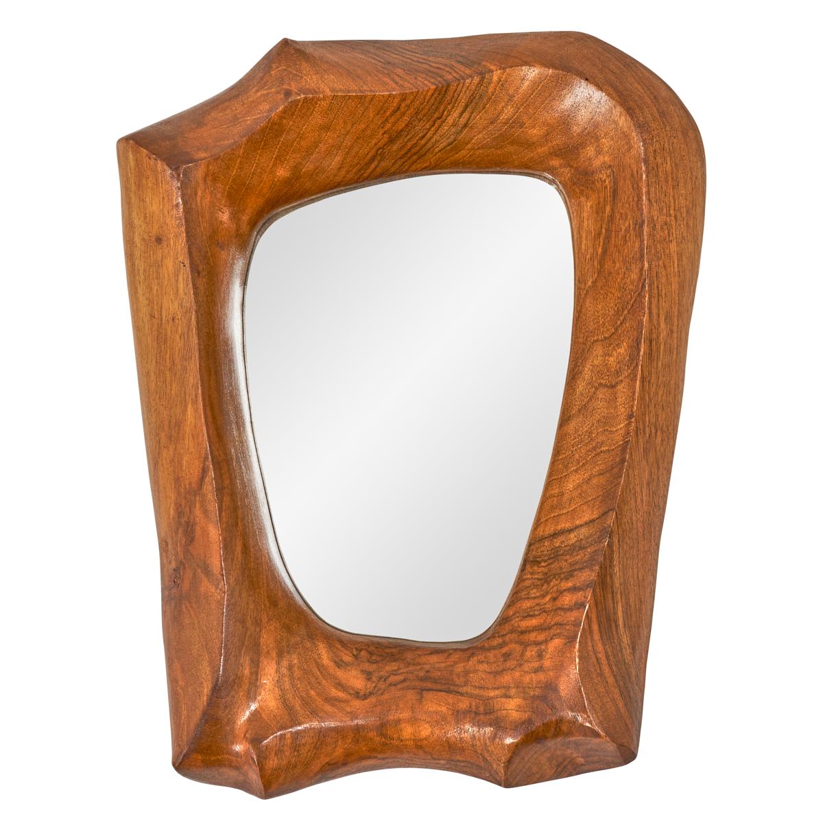 Walnut Mirror, South of France_null