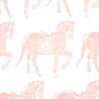MARWARI HORSE_PINK