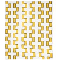 DIXON EMBROIDERED PRINT LINEN_YELLOW