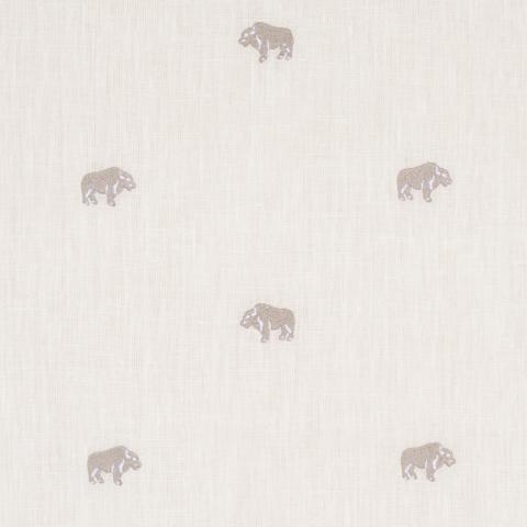 Buffalo Embroidered Linen_IVORY