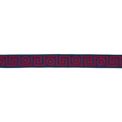 PLATO TAPE_NAVY AND RED