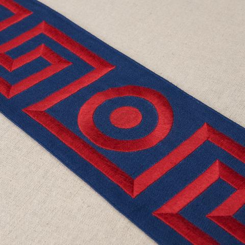 PLATO TAPE_NAVY AND RED