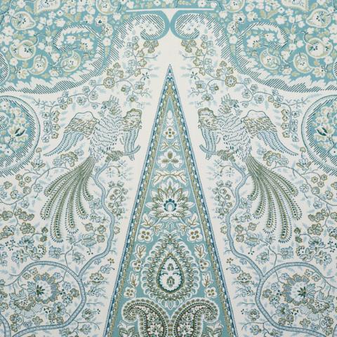 COLMERY PAISLEY PANEL_PEACOCK