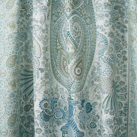 COLMERY PAISLEY PANEL_PEACOCK