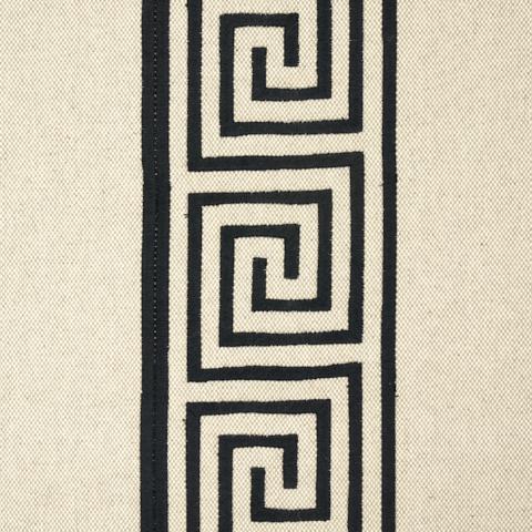 Greek Key Embroidery_PEBBLE AND BLACK
