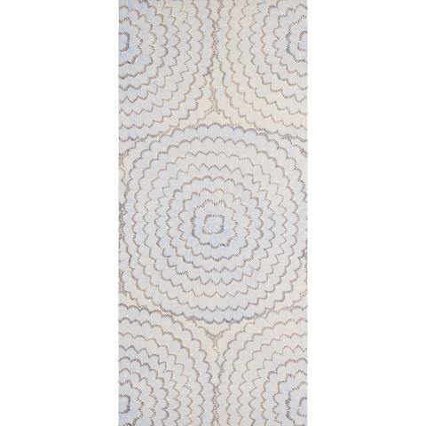 FEATHER BLOOM SISAL_TWO BLUES