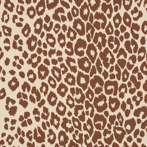 ICONIC LEOPARD_BROWN ON NEUTRAL