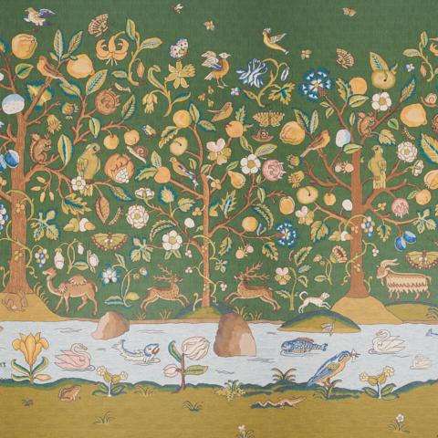 CHAUCER'S FOREST PANEL SET_DOCUMENT