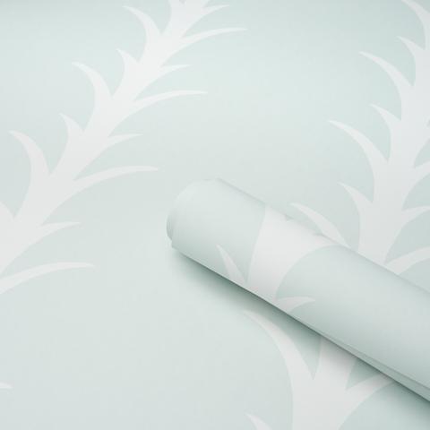 ACANTHUS STRIPE_IVORY ON MINERAL