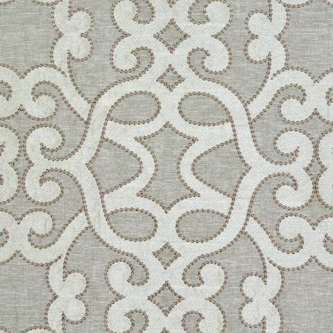 AMBOISE LINEN EMBROIDERY_OYSTER