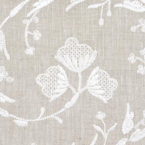 Fiorentina Embroidered Sheer_OAT