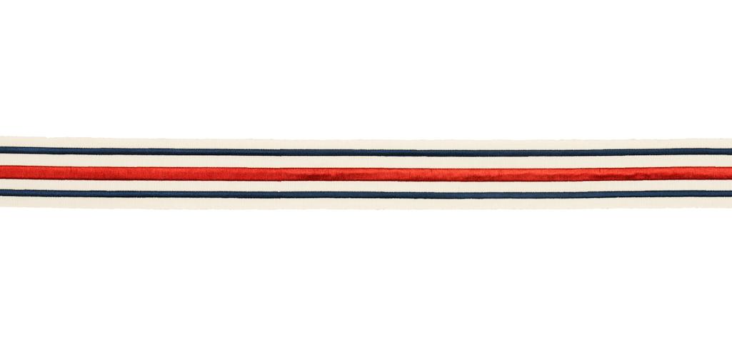 MILITARY STRIPE  TAPE_RED & NAVY