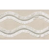 OGEE EMBROIDERED TAPE_NEUTRAL