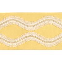 OGEE EMBROIDERED TAPE_YELLOW