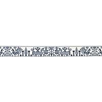TARPAN EMBROIDERED TAPE_NAVY