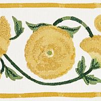 Saranda Flower Embroidery Tape_MARIGOLD