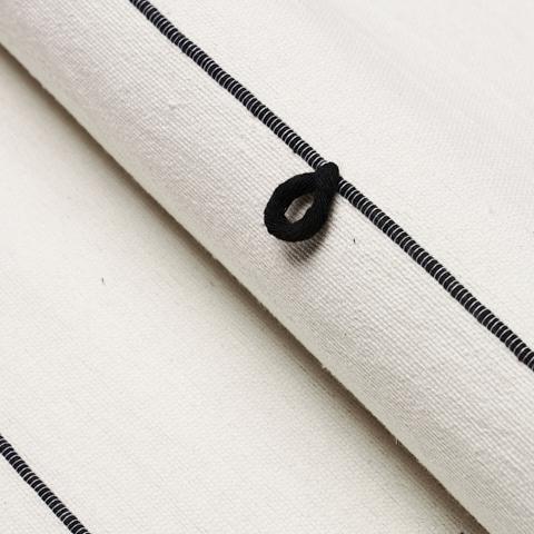 GLOBO KNOTTED HANDWOVEN_BLACK