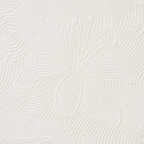QUILTED SCROLL MATELASSÉ_IVORY