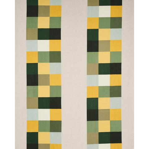 EMBROIDERED TILE_GREEN