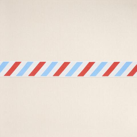 AIRMAIL II INDOOR/OUTDOOR TAPE_RED AND BLUE