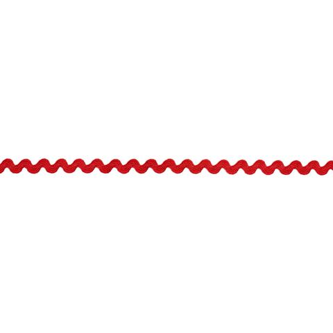 RIC RAC TAPE SMALL_ROSSO