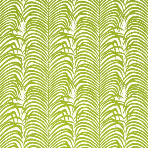Zebra Palm Woven Indoor/Outdoor_GREEN