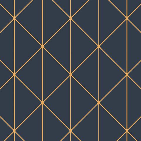 DIAMONDS_NAVY AND GOLD