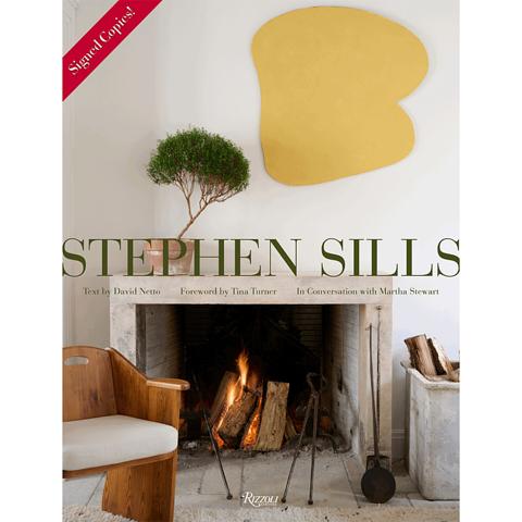 Stephen Sills - Signed Copy_Natural