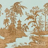 EXOTIC CHINOISERIE_CLOUD BLUE