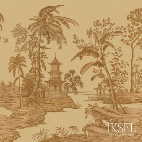 EXOTIC CHINOISERIE_SAND