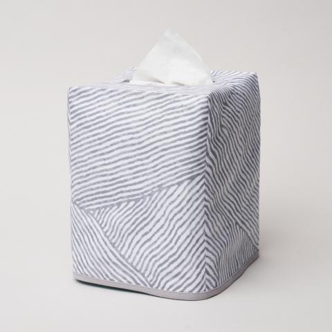 Burnett Tissue Box Cover_NICKEL