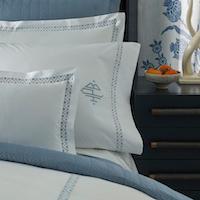 Prado Pillowcases_HAZY BLUE