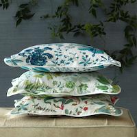 Pomegranate Fitted Sheet_PRUSSIAN BLUE