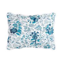 Pomegranate Quilted Sham_PRUSSIAN BLUE