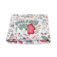 Pomegranate Fitted Sheet_PINK CORAL