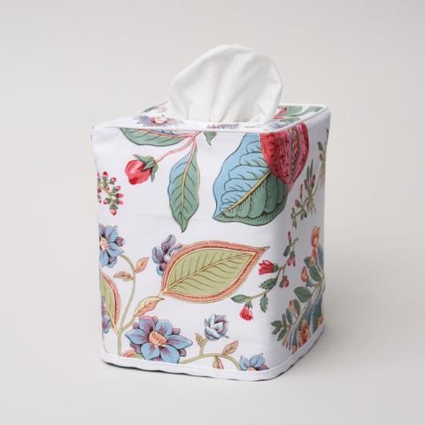 Pomegranate Tissue Box Cover_PINK CORAL