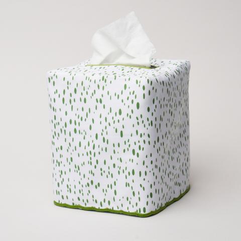 Celine Tissue Box Cover_GRASS